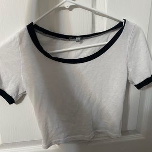 Charlotte Russe cropped tee